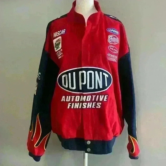 NASCAR Unisex Jeff Gordon Jacket Medium - Picture 1 of 5